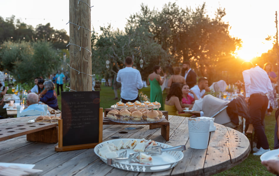 Catering street food per matrimoni
